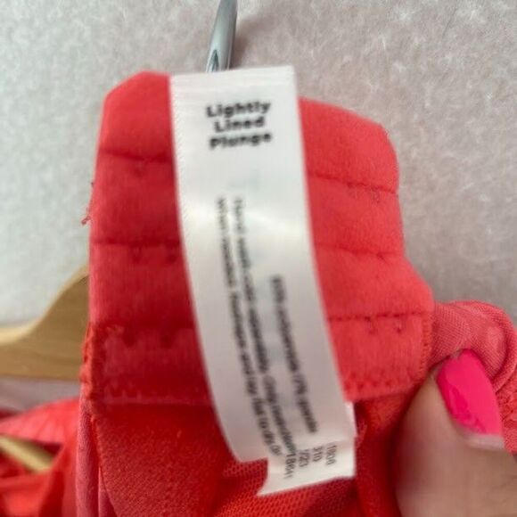 Lane Bryant Tankini Size 42C Top/ 22 Bottom Pink Animal Print Underwire‎ - Picture 8 of 11